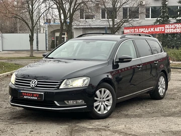 Авто Volkswagen Passat Hatchback 2013 № 8333296