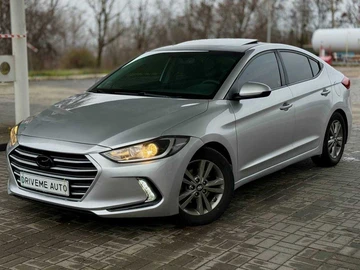 Авто Hyundai Elantra 2017 № 8333399