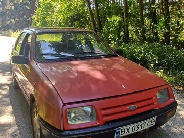 Авто Ford Sierra 1985 № 8333401