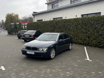 Авто BMW 7 Серия 2003 № 8333404