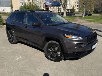 Авто Jeep Cherokee 2017 № 8333425