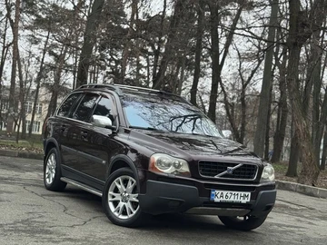 Авто Volvo Xc90 2005 № 8333426
