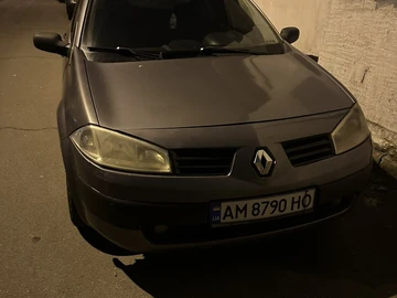 Авто Renault Megane 2003 № 8333430