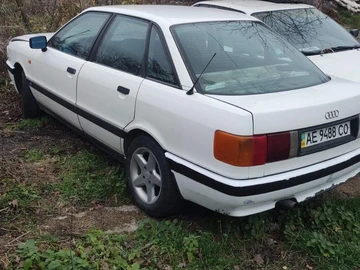Авто Audi 80 1988 № 8333432