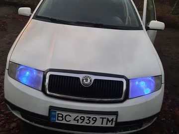 Авто Skoda Fabia 2002 № 8333531
