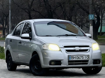 Авто Chevrolet Aveo 2007 № 8333541