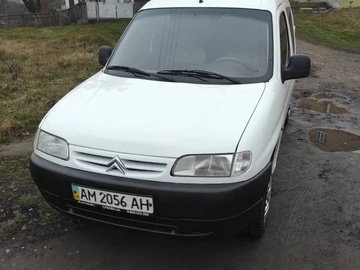 Авто Citroen Berlingo 1999 № 8333551