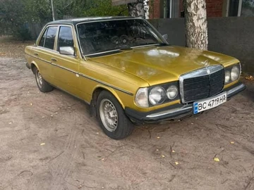 Авто Mercedes 200 1981 № 8333561