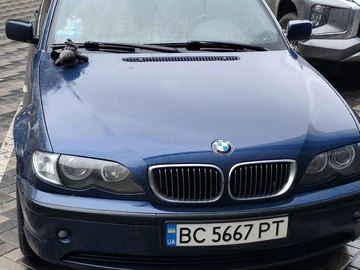 Авто BMW 3 Серия 2004 № 8333564