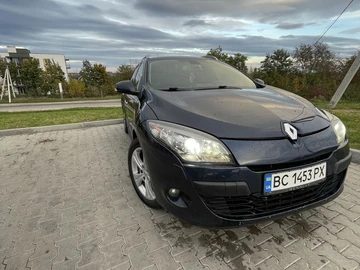 Авто Renault Megane 2009 № 8333566