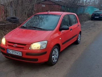 Авто Hyundai Getz 2004 № 8333569