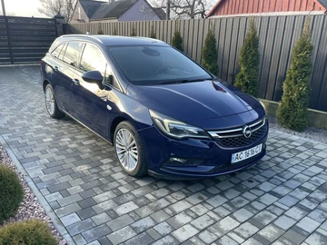 Авто Opel Astra 2016 № 8333575