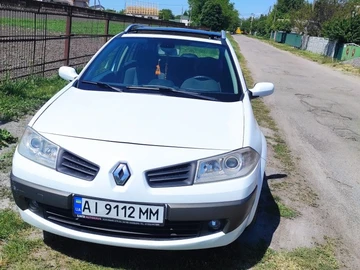 Авто Renault Megane 2006 № 8333598