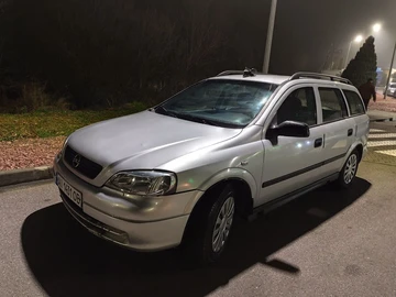Авто Opel Astra 2002 № 8333613