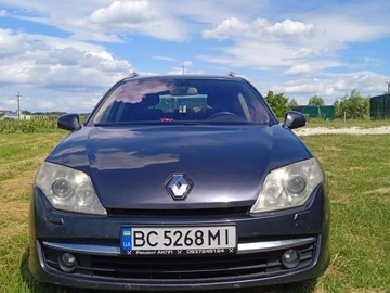 Авто Renault Laguna 2008 № 8333636
