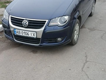 Авто Volkswagen Touran 2007 № 8333640