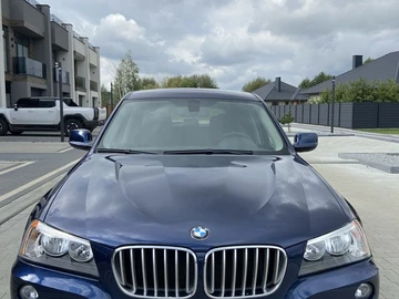 Авто BMW X3 2014 № 8333787