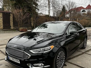 Авто Ford Fusion 2018 № 8333805