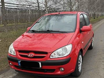 Авто Hyundai Getz 2007 № 8333806