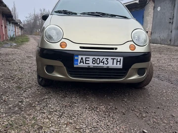 Авто Daewoo Matiz 2006 № 8333822