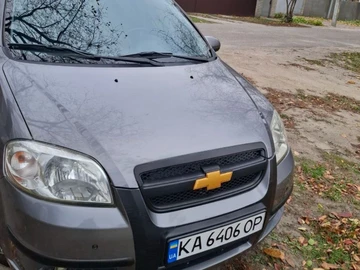 Авто Chevrolet Aveo 2006 № 8333829