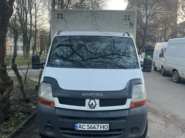 Авто Renault Master 2005 № 8333831