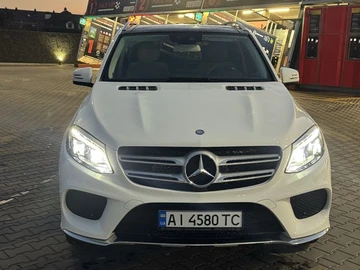 Авто Mercedes Gle 2017 № 8333840