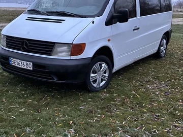 Авто Mercedes Vito 1998 № 8333855