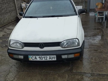 Авто Volkswagen Golf 1993 № 8333856