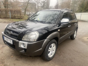 Авто Hyundai Tucson 2006 № 8333859