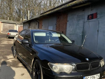 Авто BMW 7 Серия 2003 № 8333947