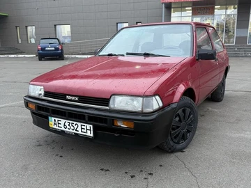 Авто Toyota Corolla 1987 № 8333955