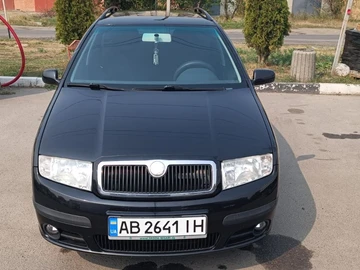 Авто Skoda Fabia 2006 № 8334002