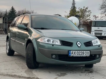 Авто Renault Megane 2006 № 8334006
