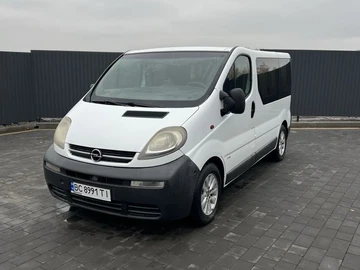 Авто Opel Vivaro 2002 № 8334013