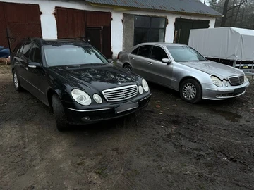 Авто Mercedes E Серия 2004 № 8334032