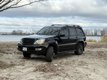 Авто Lexus Gx Серія 2008 № 8334059
