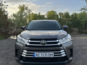 Авто Toyota Highlander 2017 № 8334064