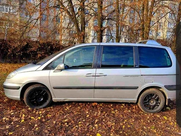 Авто Peugeot 807 2003 № 8334072