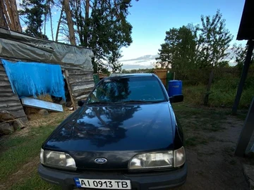 Авто Ford Sierra 1987 № 8334116