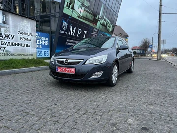 Авто Opel Astra 2009 № 8334172