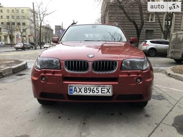 Авто BMW X3 2005 № 8334173