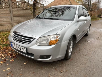 Авто KIA Cerato Forte  2007 № 8334176
