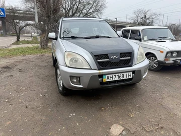 Авто Chery Tiggo 2008 № 8334194