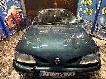 Авто Renault Megane 1998 № 8334233