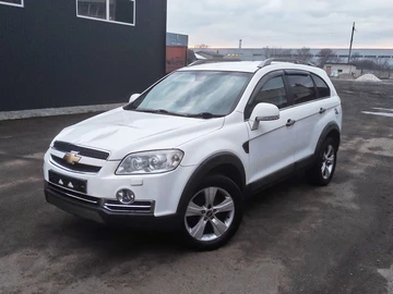 Авто Chevrolet Captiva 2010 № 8334235