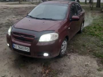 Авто Chevrolet Aveo 2008 № 8334236