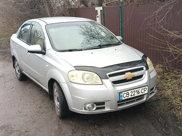 Авто Chevrolet Aveo 2007 № 8334264
