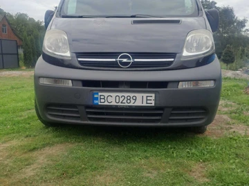 Авто Opel Vivaro 2005 № 8334272