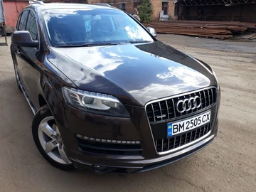 Авто Audi Q7 2013 № 8334280